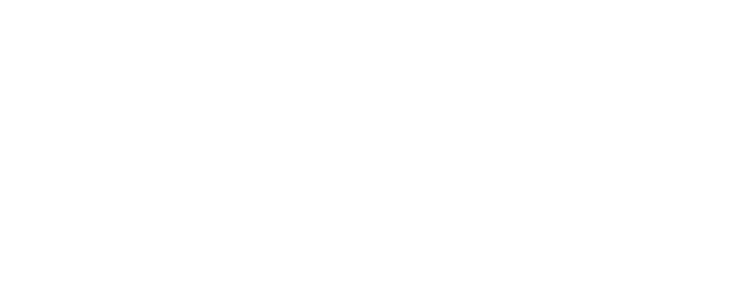 18hole powered white